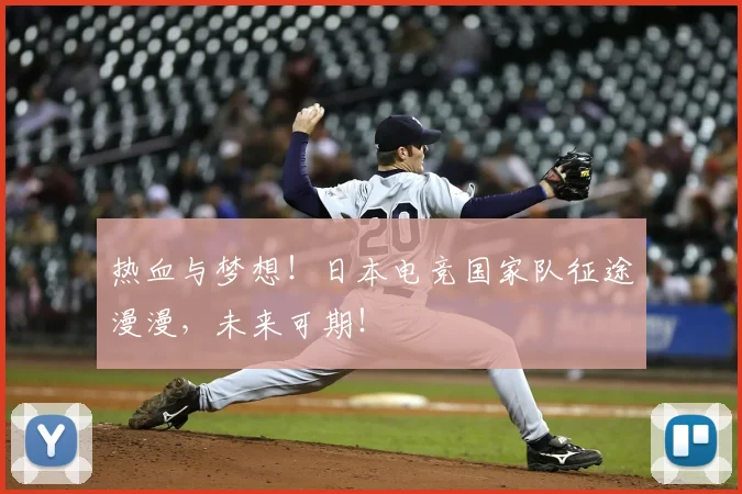 热血与梦想！日本电竞国家队征途漫漫，未来可期！