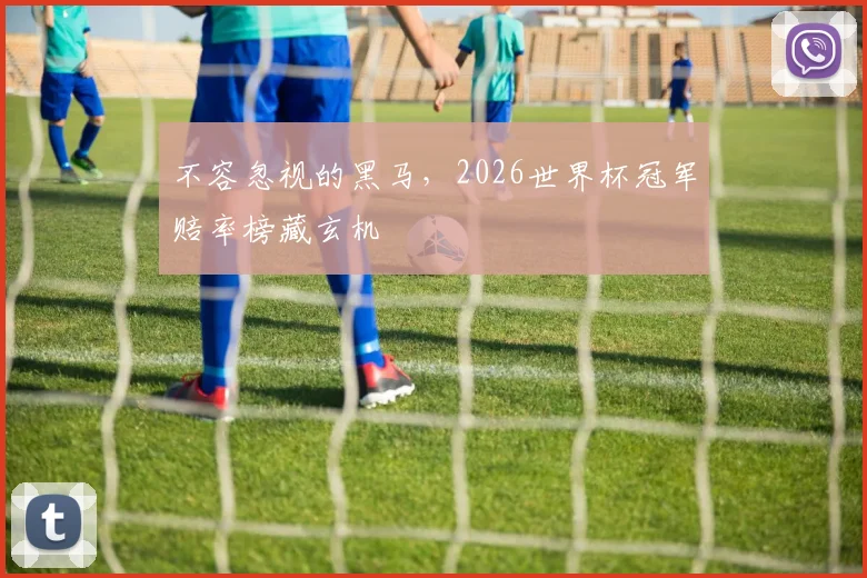 不容忽视的黑马，2026世界杯冠军赔率榜藏玄机